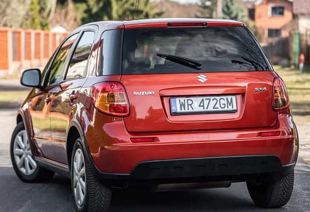 Suzuki SX4 cena 23900 przebieg: 185000, rok produkcji 2009 z Stoczek Łukowski małe 379